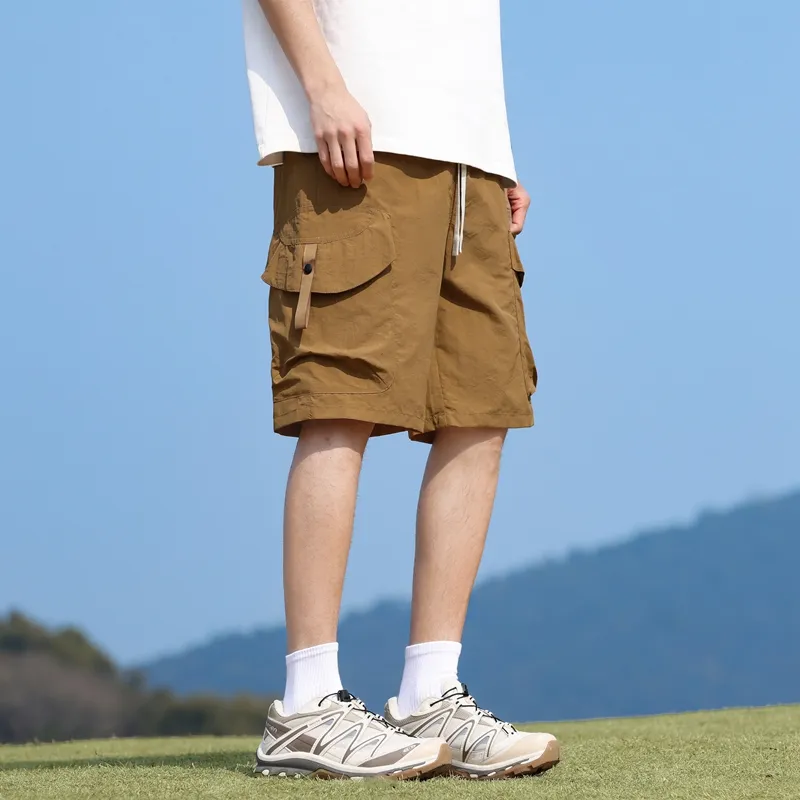 MindBridge Casual Shorts Men-8