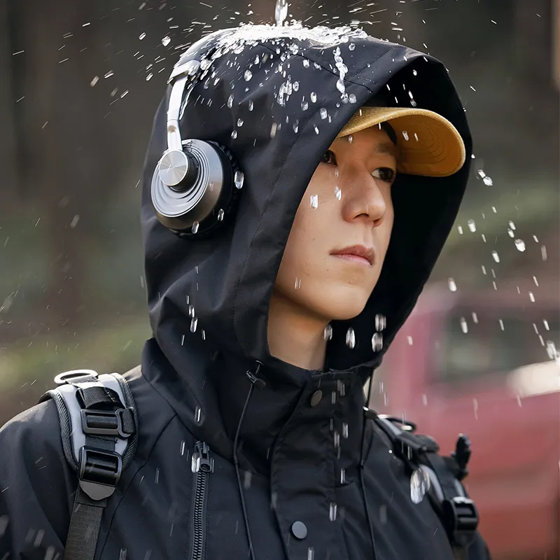 MindBridge Waterproof And Windproof Windbreaker Jacket Unisex-8