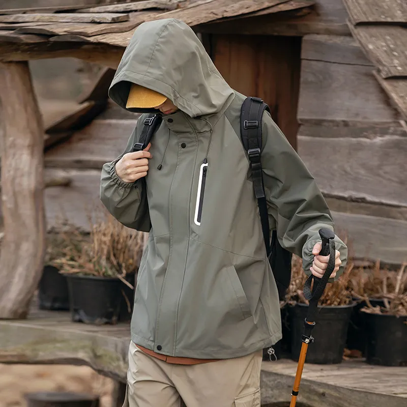 MindBridge Mountain Versatile Hiking For Urban Living/Travel/Commuting Windbreaker Jacket Unisex-9