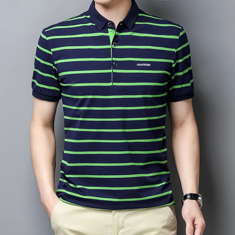 MindBridge Polo Shirts Men-7