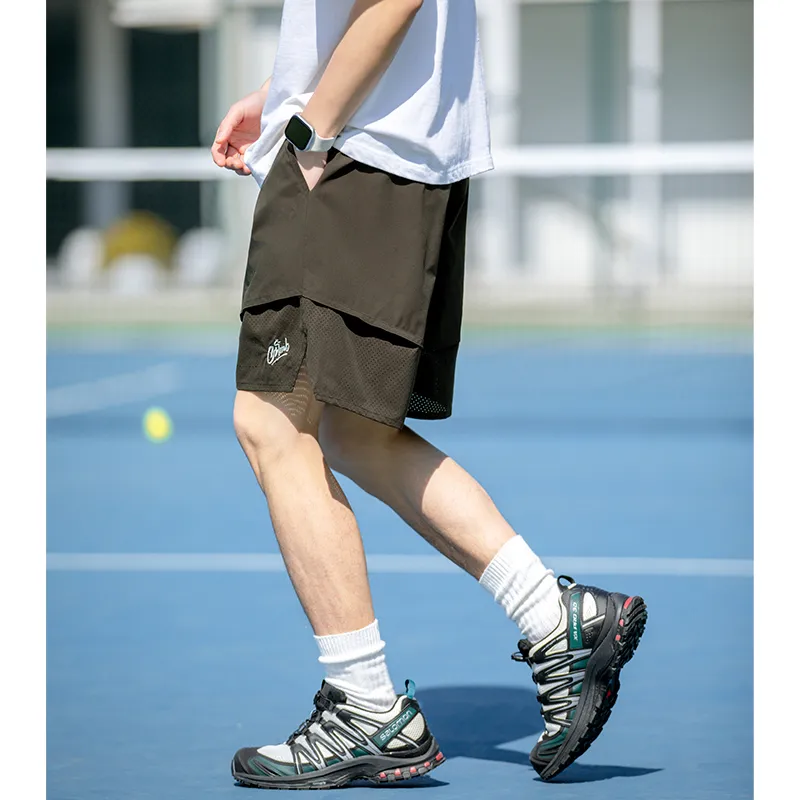 MindBridge Casual Shorts Men-5