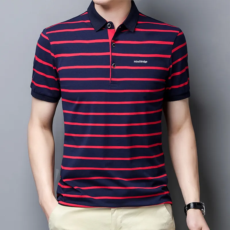 MindBridge Polo Shirts Men-10