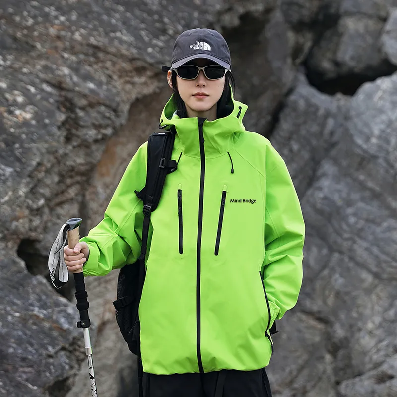 MindBridge Windbreaker Jacket Unisex-12
