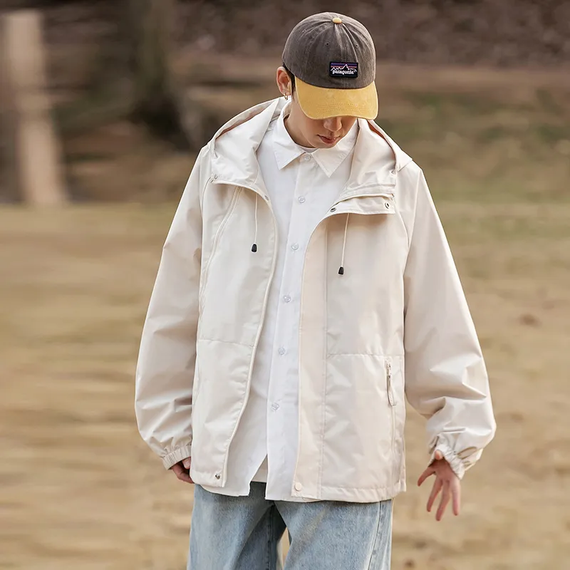 MindBridge Waterproof And Windproof Windbreaker Jacket Unisex-3