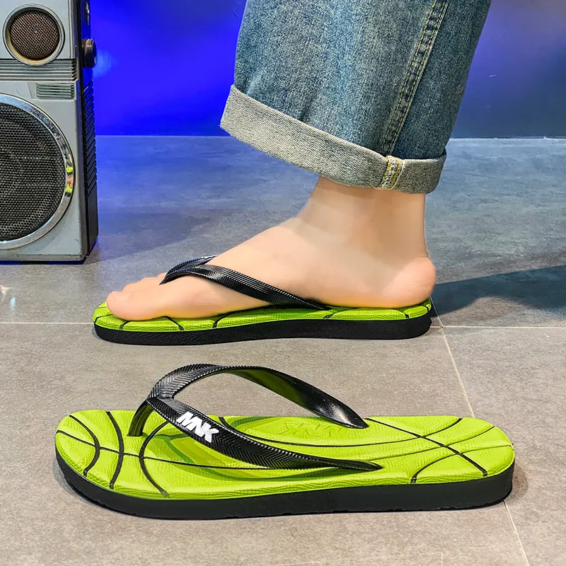 YUZHAOLIN EVA Abrasion Resistant Slip Resistant Flip Flops Men's-3