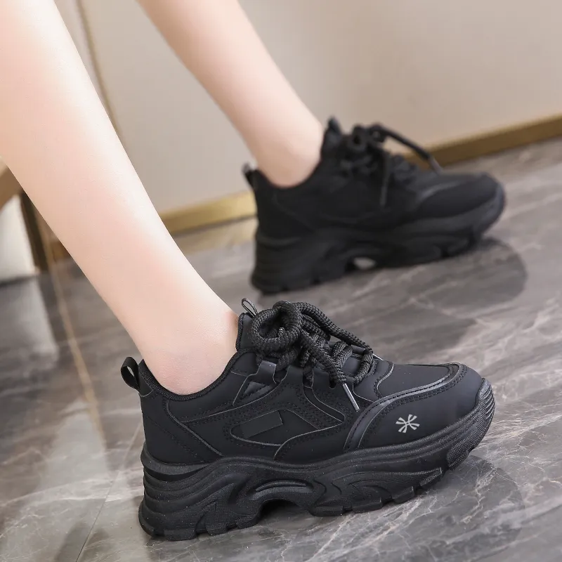 YUZHAOLIN Low-Top Chunky Sneakers Women's-17