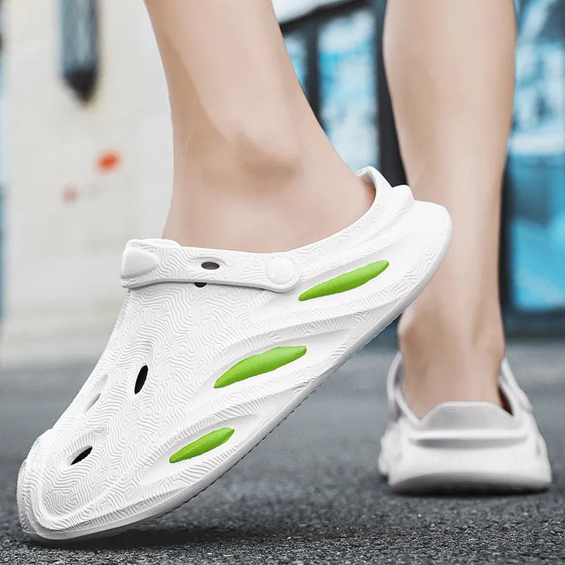 YUZHAOLIN Clogs Men-2