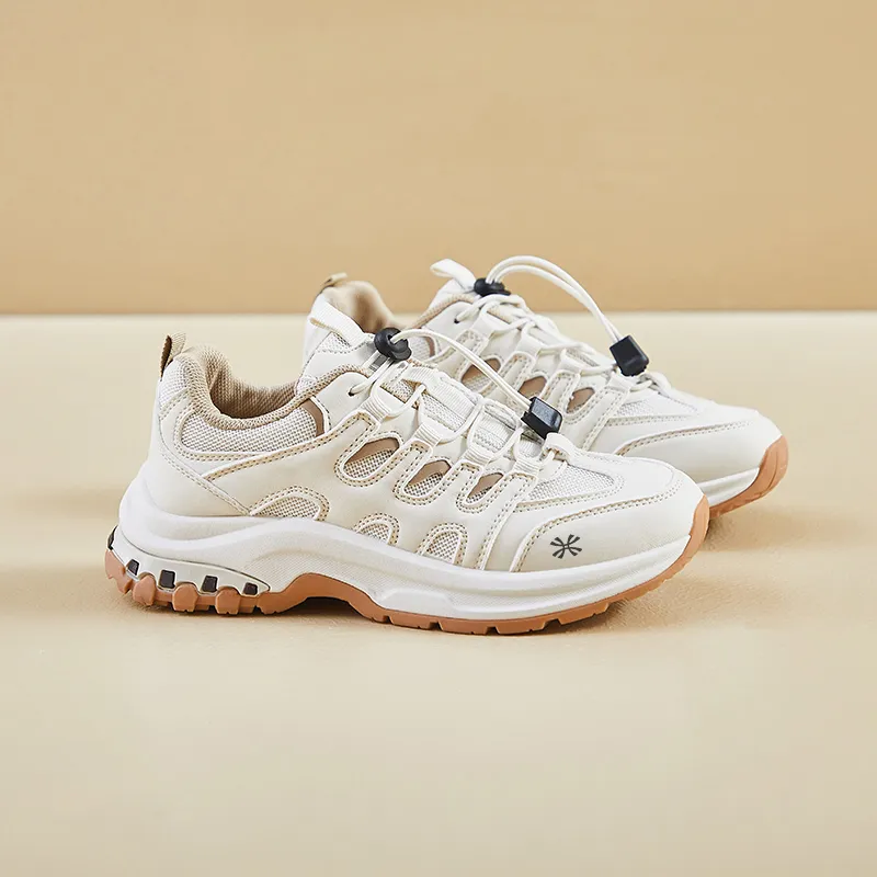 YUZHAOLIN Anti Slip Wear Resistant Low Top Chunky Sneakers Women's-1