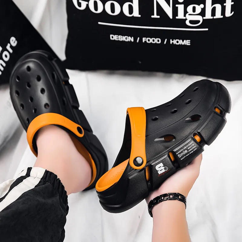 YUZHAOLIN Clogs Unisex-5