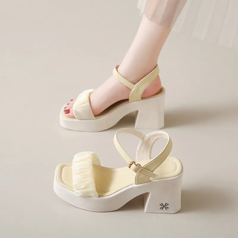 YUZHAOLIN Strap Sandals Women's-8