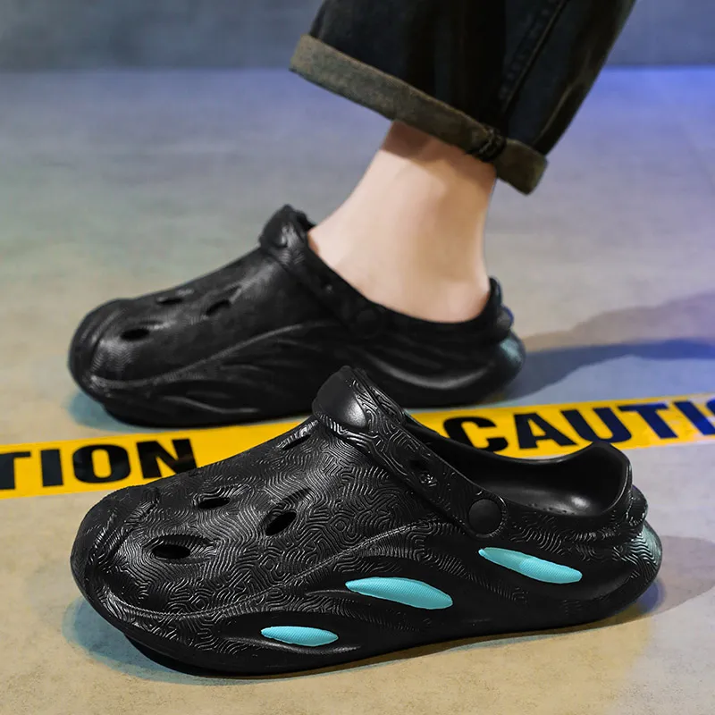 YUZHAOLIN Clogs Men-7