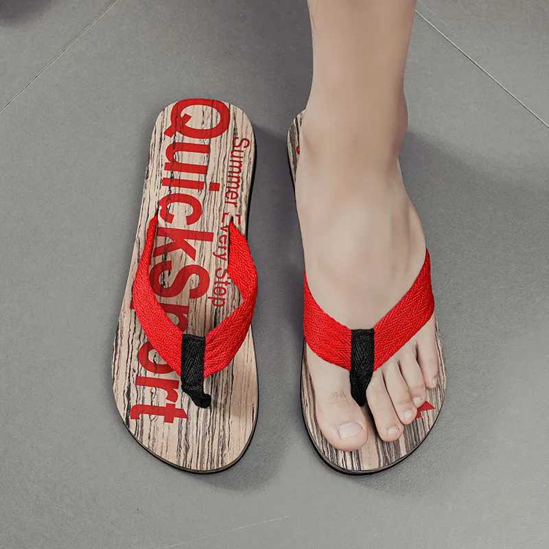 YUZHAOLIN Abrasion Resistant Slip Resistant Flip Flops Men's-1