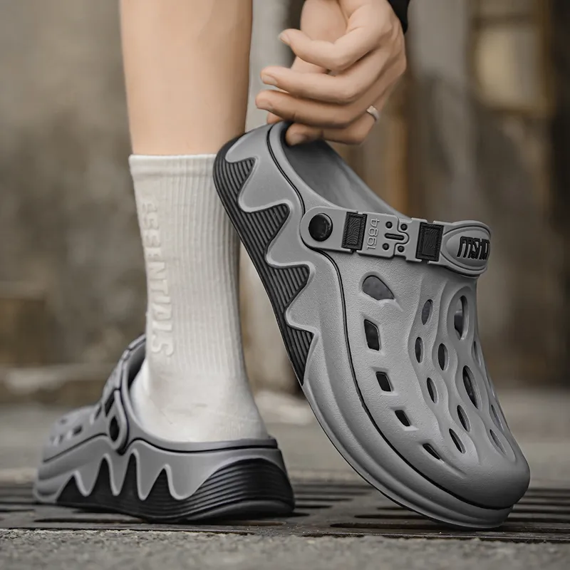 YUZHAOLIN Clogs Men-12