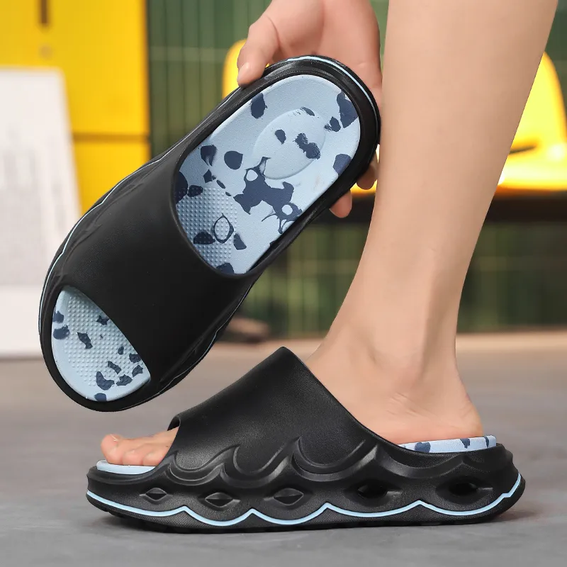 YUZHAOLIN EVA Slip Resistant Abrasion Resistant Slide Slippers Unisex-14