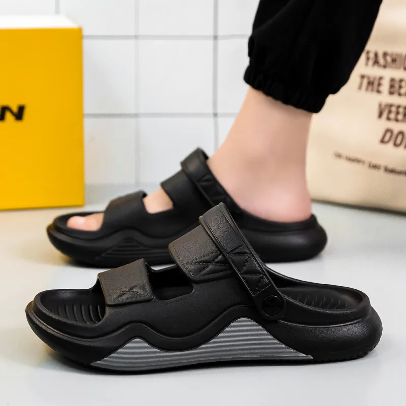 YUZHAOLIN Beach Sandals Men-7