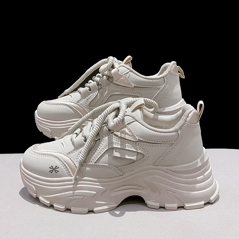 YUZHAOLIN Low-Top Chunky Sneakers Women's-28