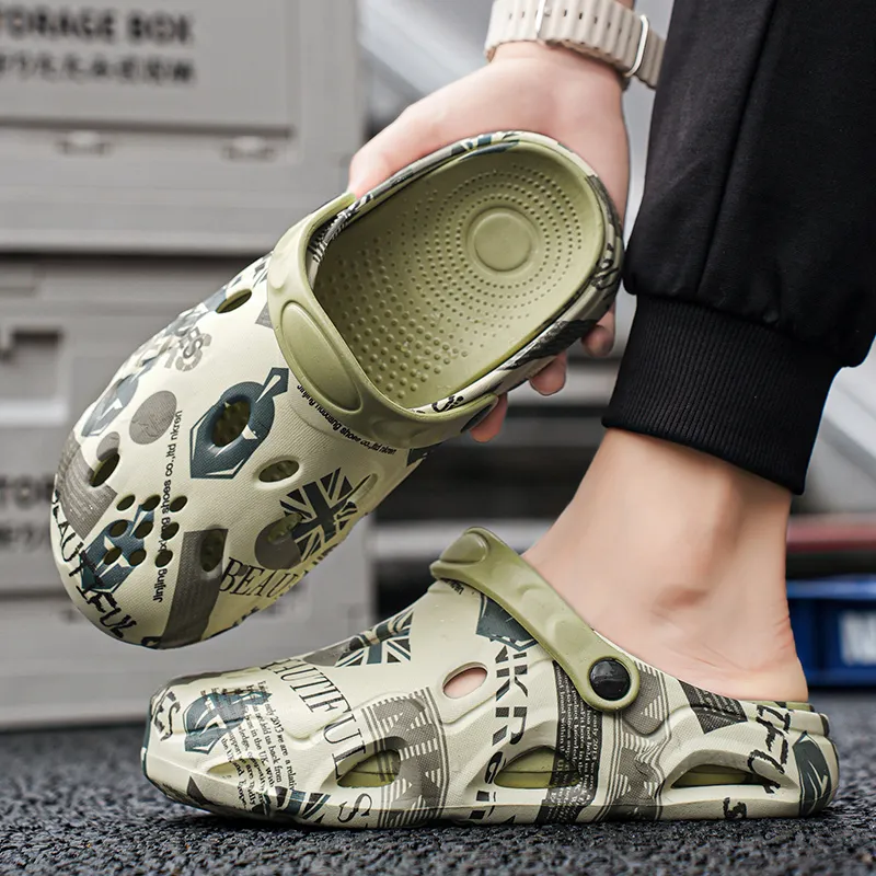 YUZHAOLIN Clogs Men-3