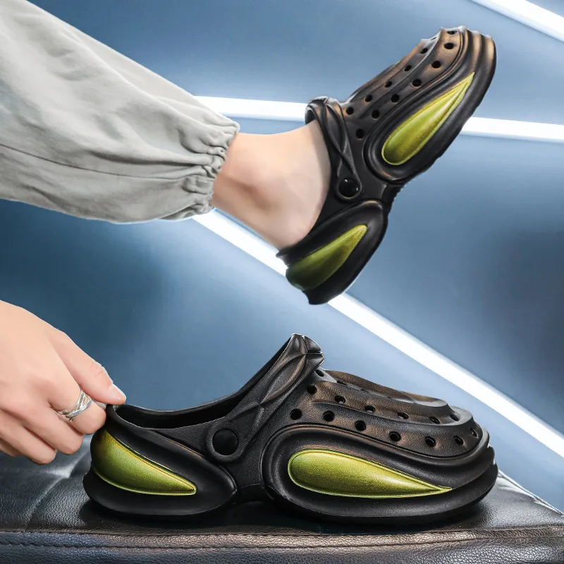 YUZHAOLIN Clogs Men-7