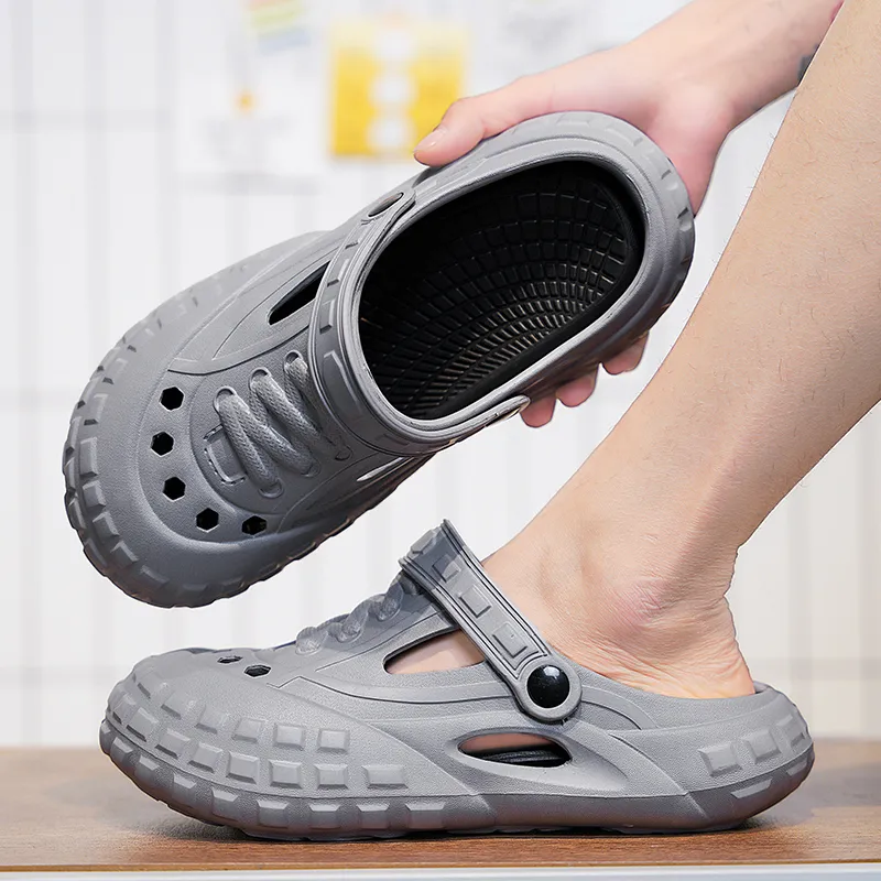 YUZHAOLIN Clogs Men-9