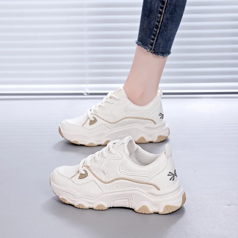 YUZHAOLIN Low-Top Chunky Sneakers Women's-1