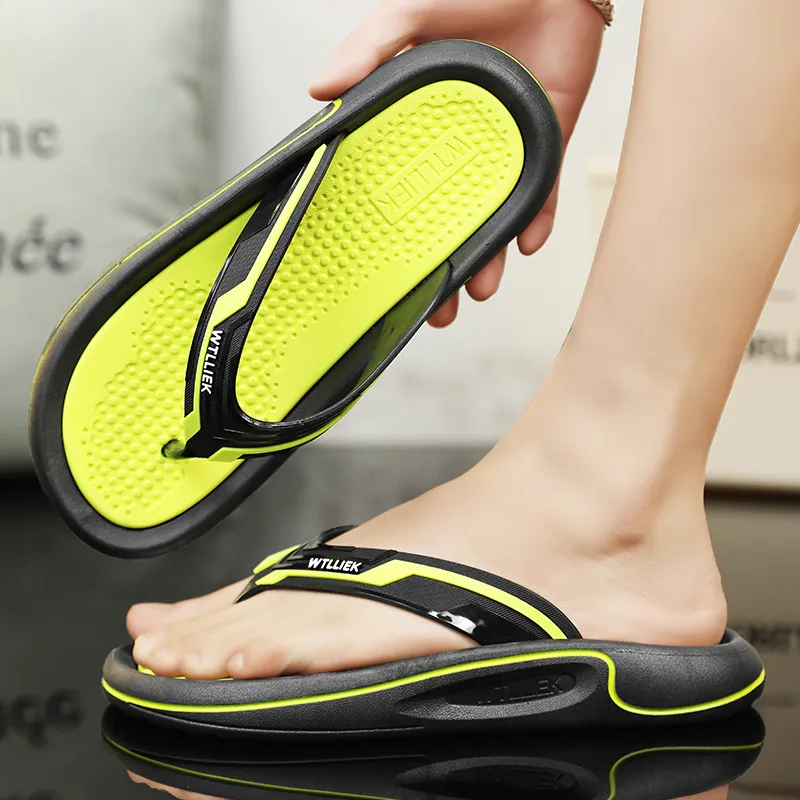 YUZHAOLIN Abrasion Resistant Slip Resistant Flip Flops Men's-10