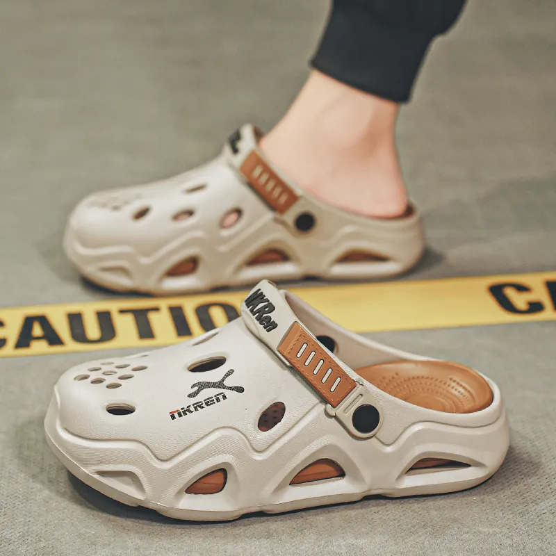 YUZHAOLIN Clogs Men-8