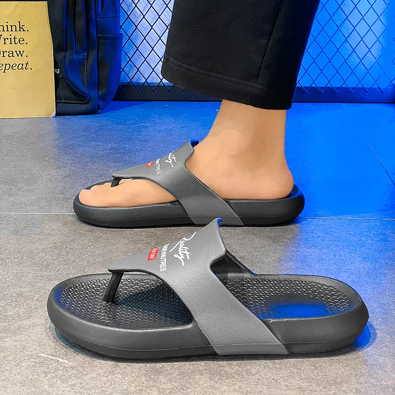 YUZHAOLIN Abrasion Resistant Slip Resistant Flip Flops Men's-13