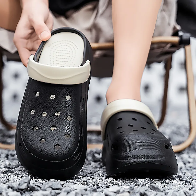 YUZHAOLIN Clogs Men-18