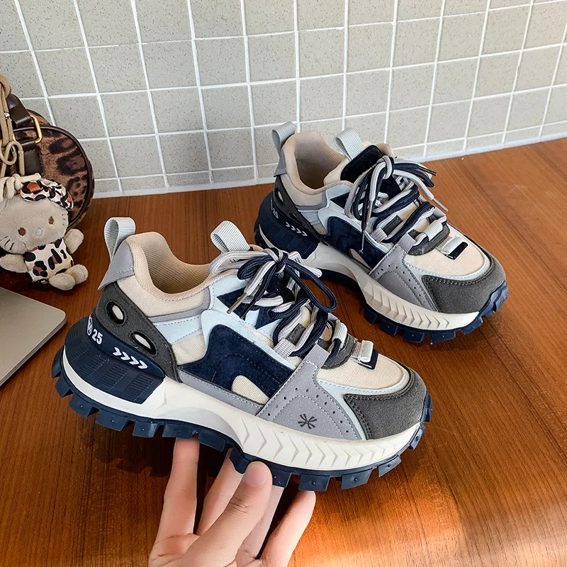 YUZHAOLIN Low-Top Chunky Sneakers Women's-6