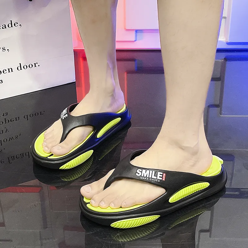 YUZHAOLIN EVA Abrasion Resistant Slip Resistant Flip Flops Men's-14
