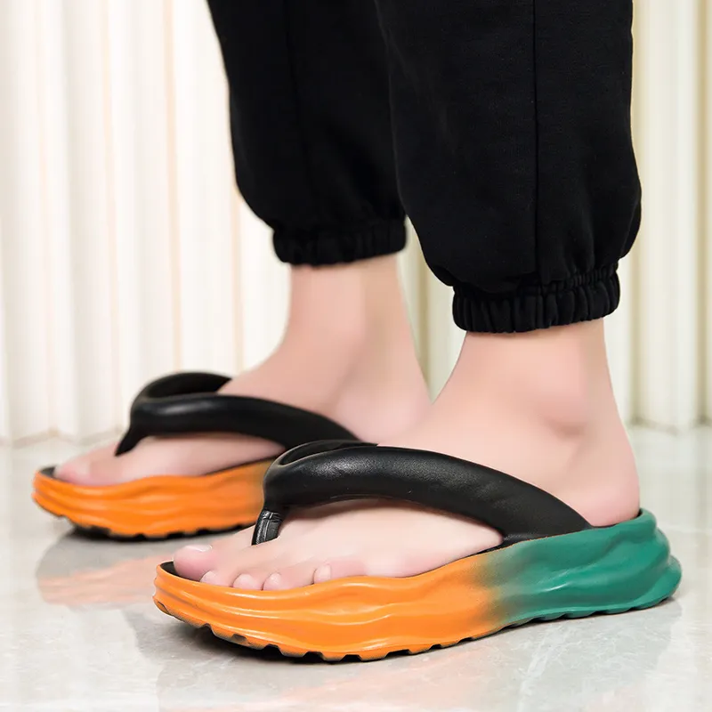 YUZHAOLIN Abrasion Resistant Slip Resistant Flip Flops Men's-8