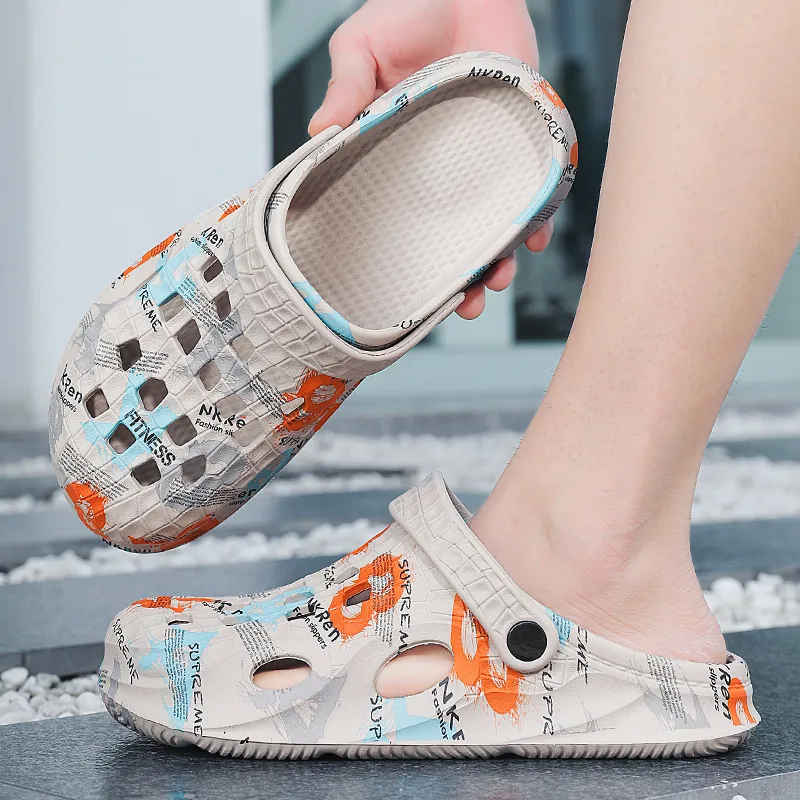 YUZHAOLIN Clogs Men-4