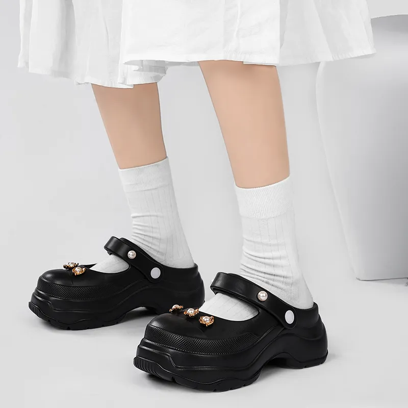 YUZHAOLIN Clogs Women's-5
