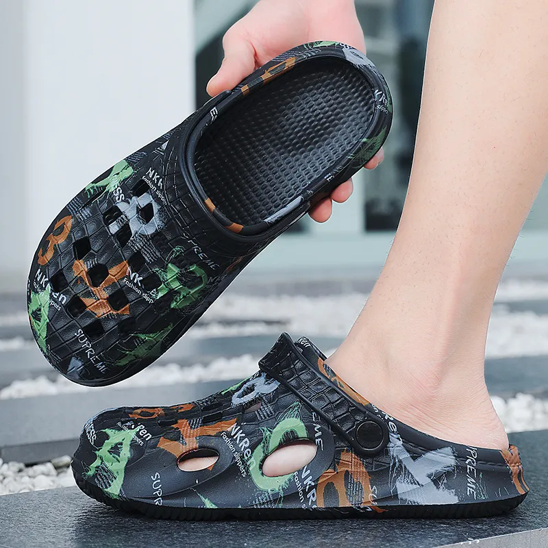 YUZHAOLIN Clogs Men-7