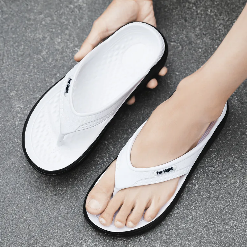 YUZHAOLIN EVA Abrasion Resistant Slip Resistant Flip Flops Men's-1