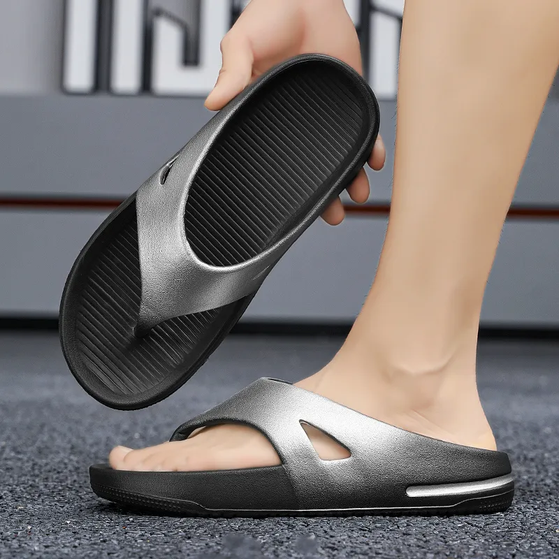 YUZHAOLIN Abrasion Resistant Slip Resistant Flip Flops Men's-5