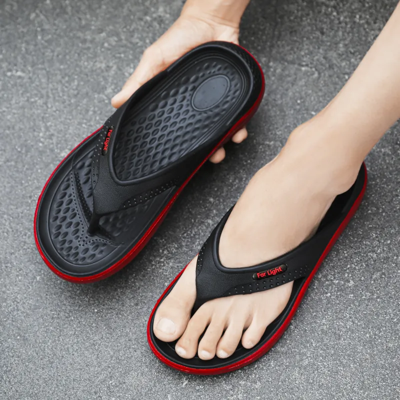 YUZHAOLIN EVA Abrasion Resistant Slip Resistant Flip Flops Men's-9