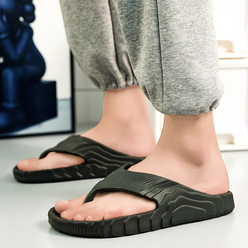 YUZHAOLIN EVA Abrasion Resistant Slip Resistant Flip Flops Men's-8