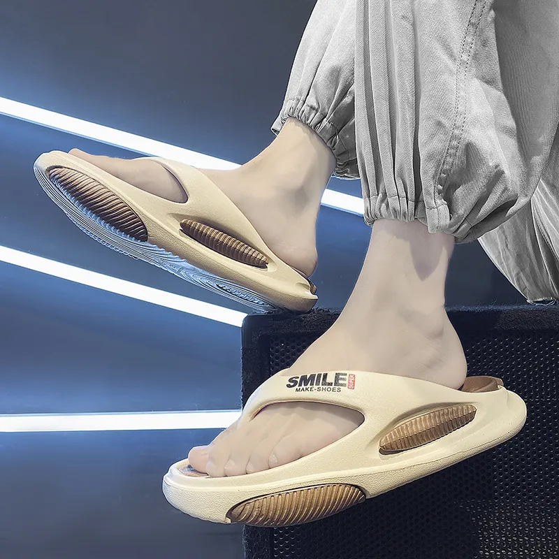 YUZHAOLIN EVA Abrasion Resistant Slip Resistant Flip Flops Men's-11