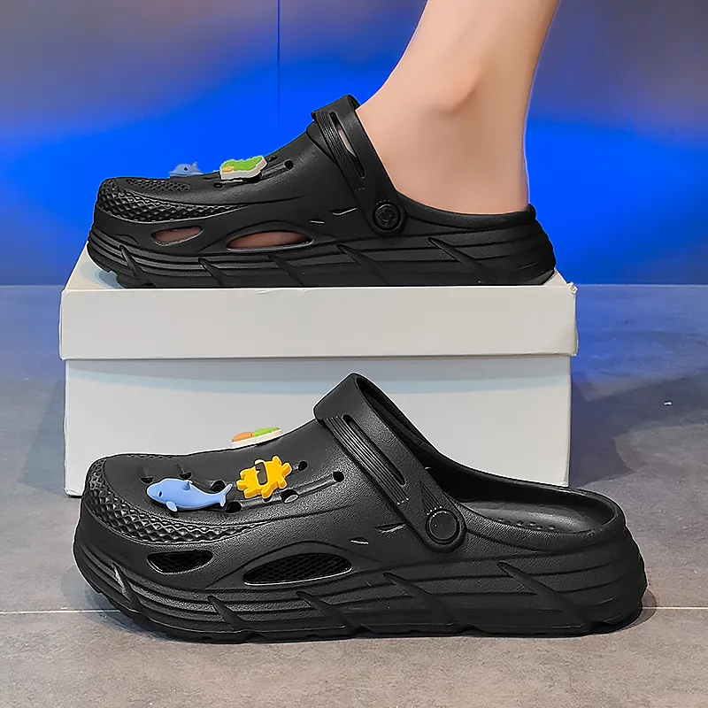YUZHAOLIN Clogs Women's-18