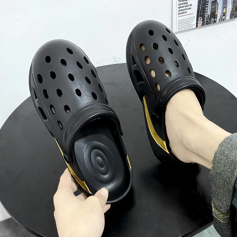 YUZHAOLIN Clogs Men-15