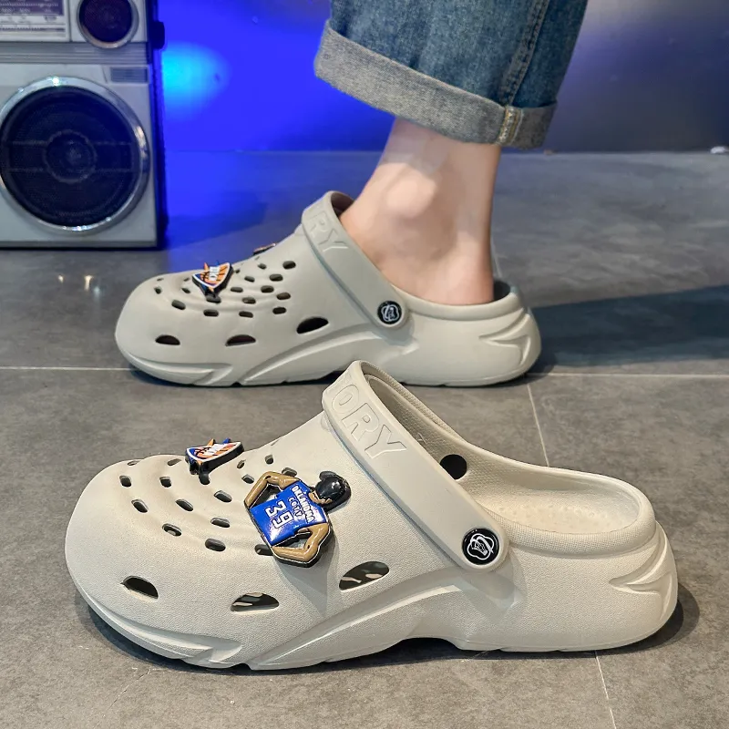 YUZHAOLIN Clogs Men-9