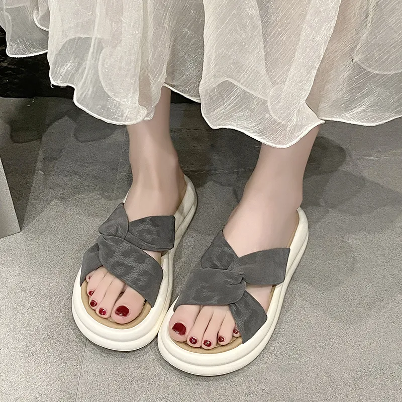 YUZHAOLIN Slip Resistant Abrasion Resistant Slide Slippers Women's-8