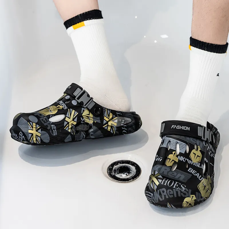 YUZHAOLIN Clogs Men-13
