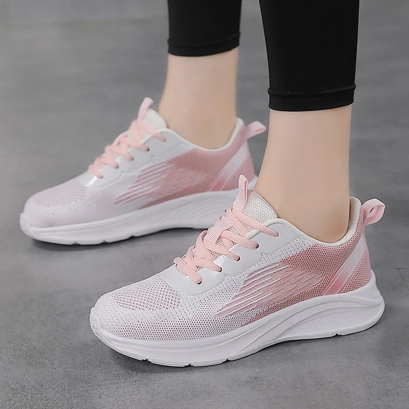 YUZHAOLIN Slip Resistant, Abrasion Resistant, Breathable, Height Increasing Low Top Casual Shoes Women's-6