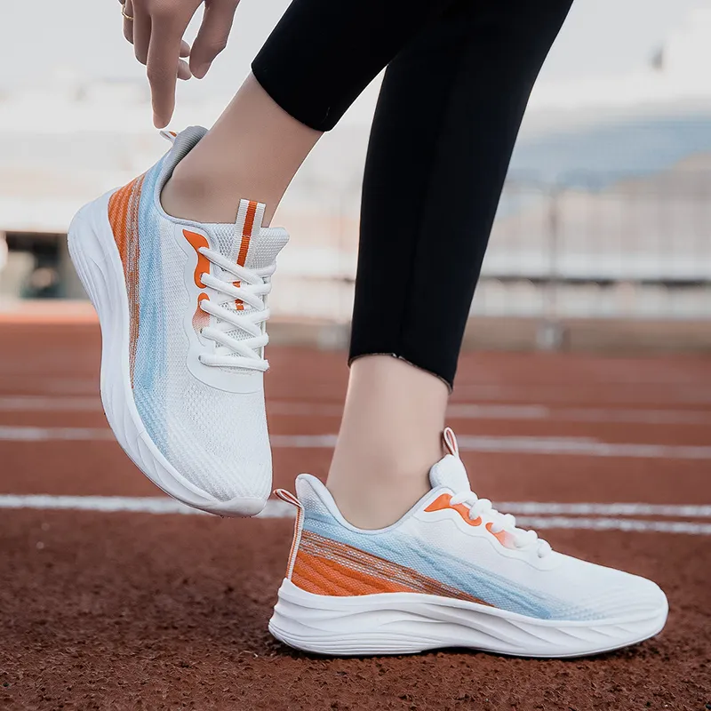 YUZHAOLIN Slip Resistant, Abrasion Resistant, Rebound Resistant Low Top Casual Shoes Women's Box-9