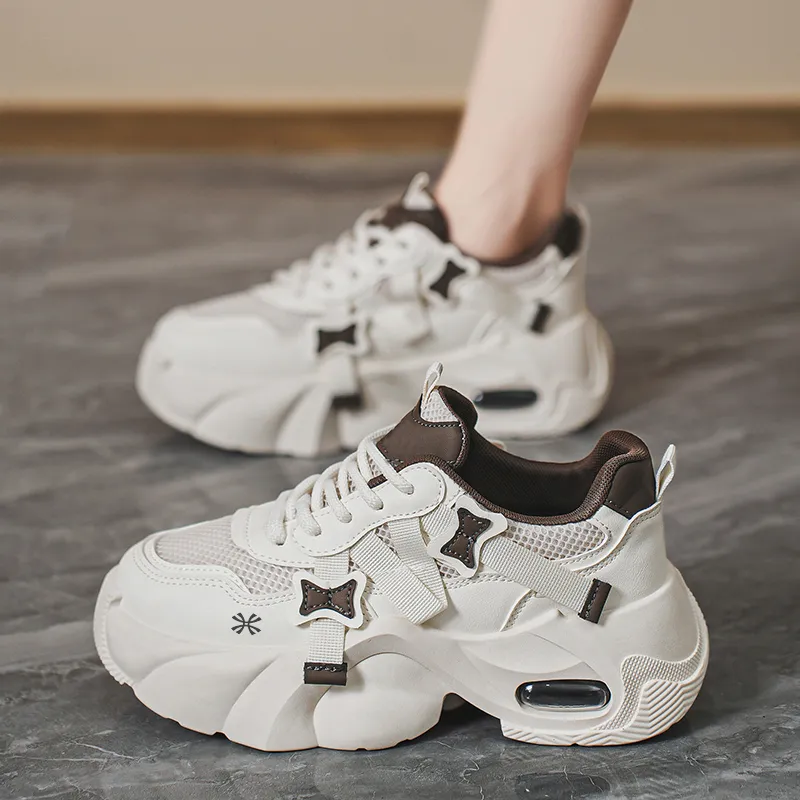 YUZHAOLIN Low-Top Chunky Sneakers Women's-16