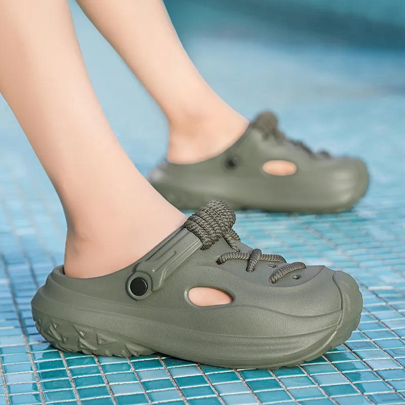 YUZHAOLIN Clogs Men-12