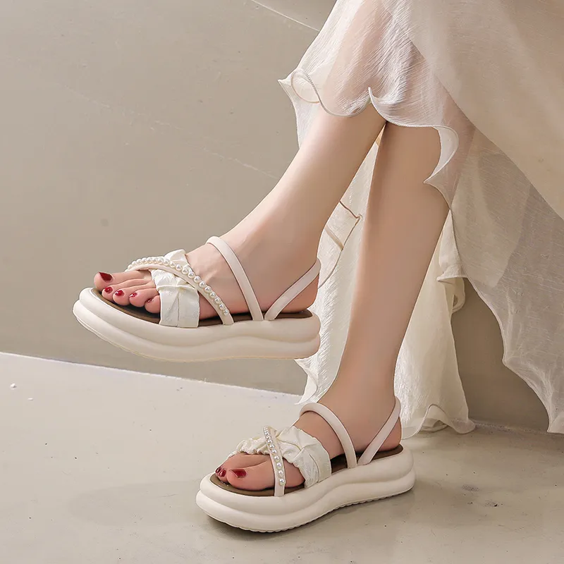 YUZHAOLIN One Strap Sandals Women's-1