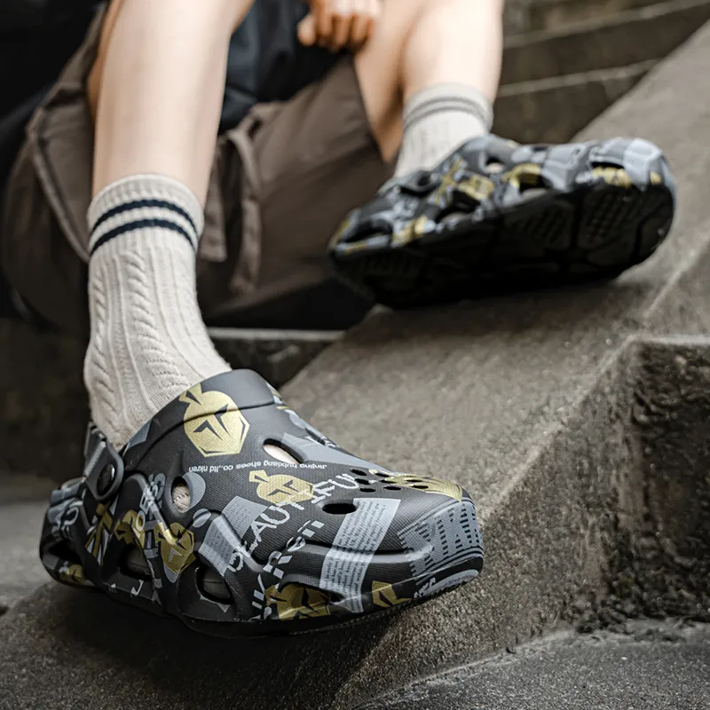 YUZHAOLIN Clogs Men-9